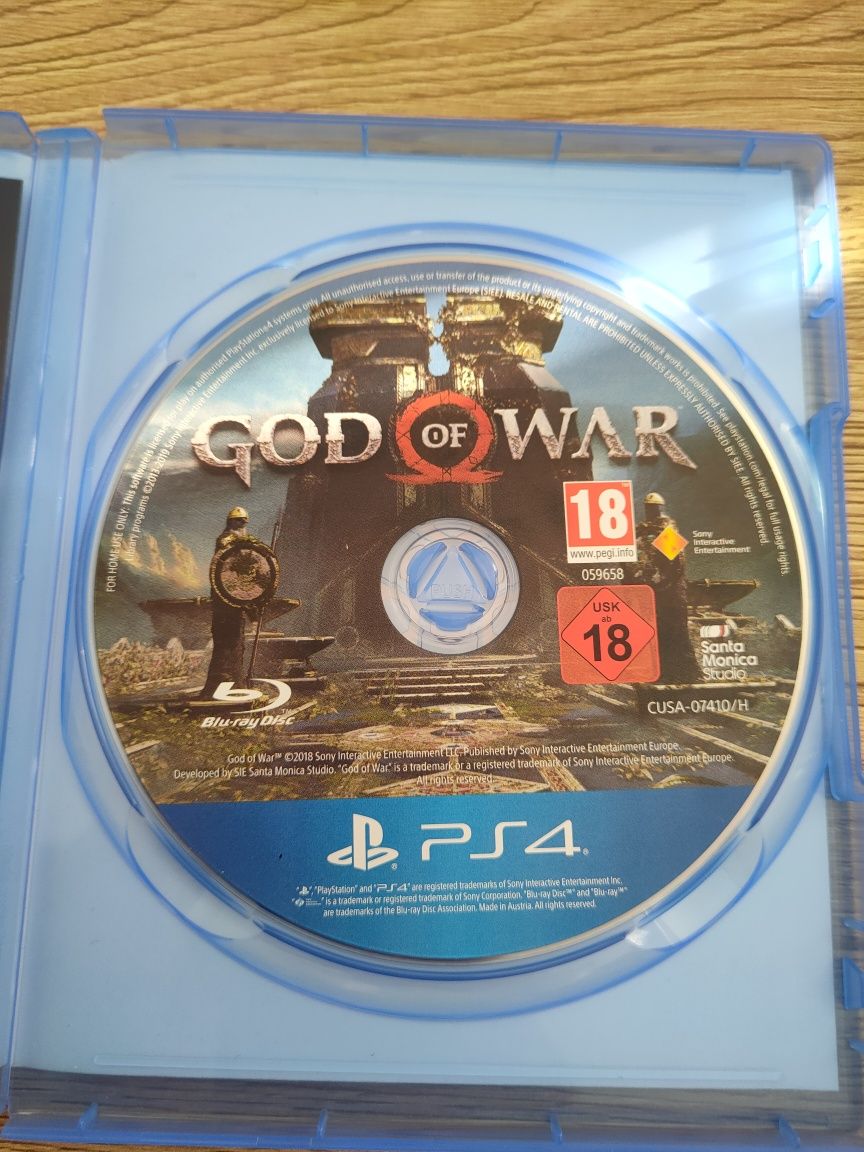 God of war 2018 PS4