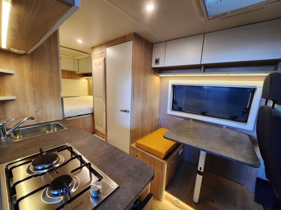 Vand camper van Peugeot Boxer 2019
