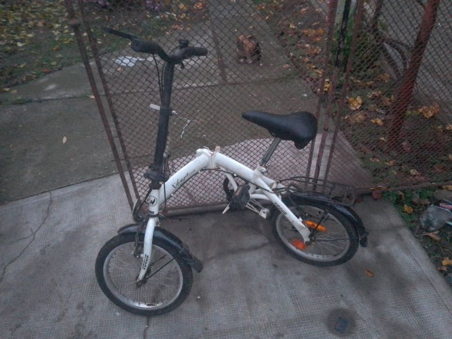 Bicicleta roti 16 pliabila