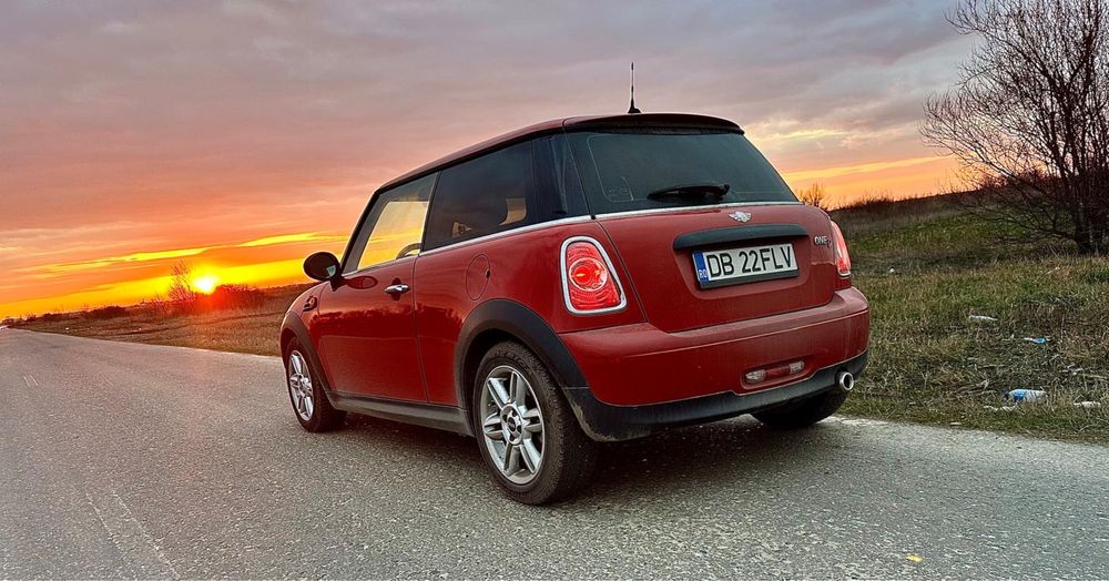 Mini cooper one D