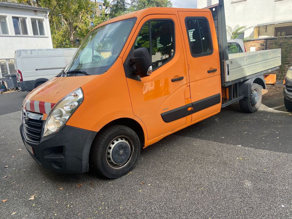 Opel Movano Doka 2017 7 locuri Aer Conditionat