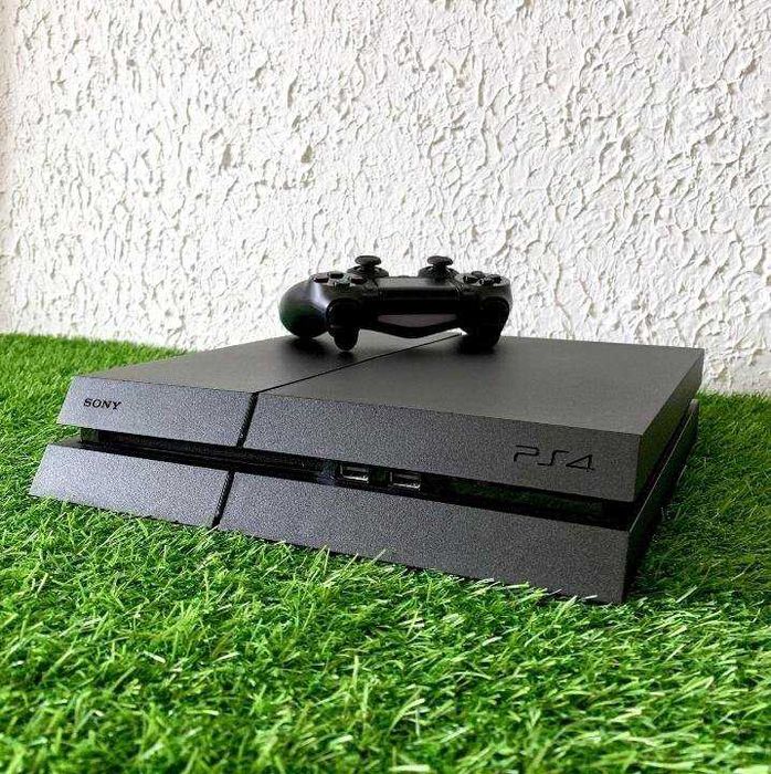 PlayStation ПРОШИТАЯ 1000Gb , прошивка 9.0 состояние почти но