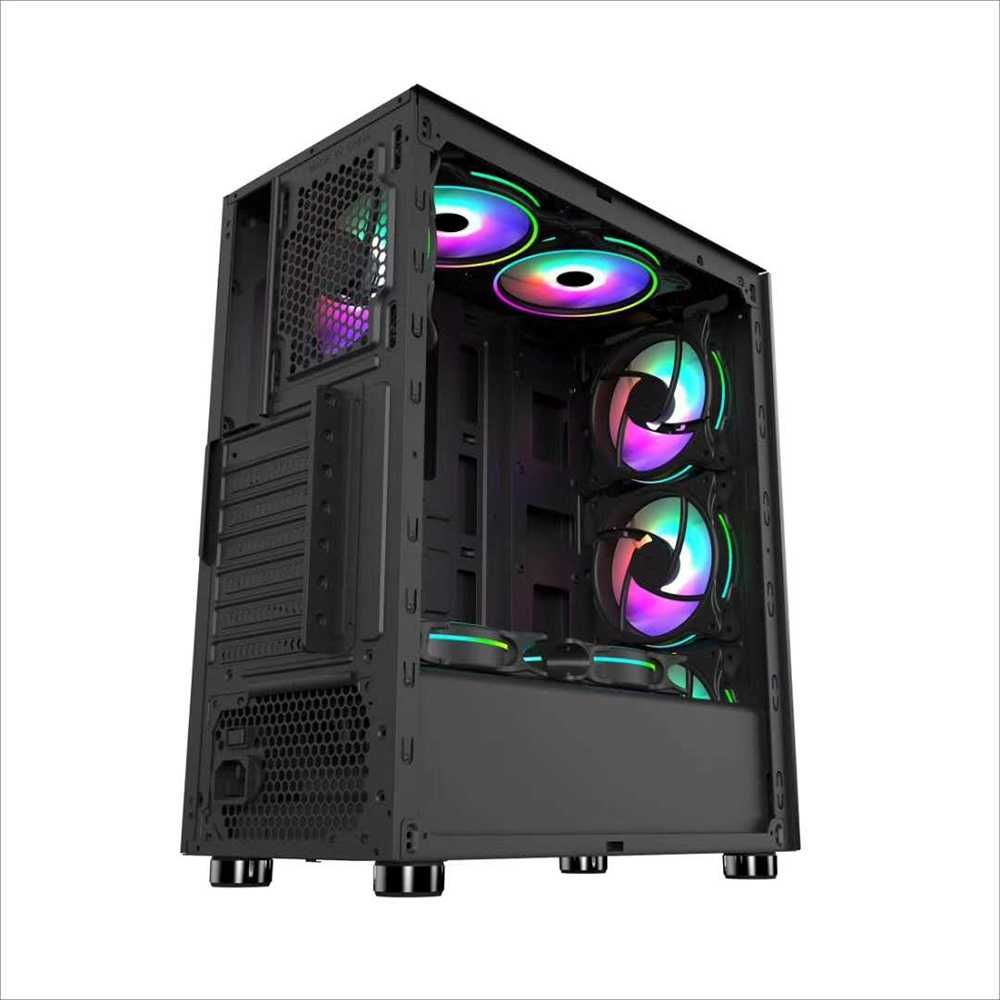 Компютър Ryzen 7 2700x ,16 GB DDR4 ,GTX 1070TI 8GB ,1-TB диск ,RGB Нов