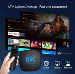 Tv Box android 13 8K 4/32 нова