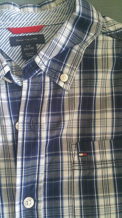 Риза Tommy Hilfiger и Tom Tailor