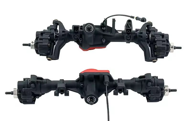 Portal Axle With T-lock