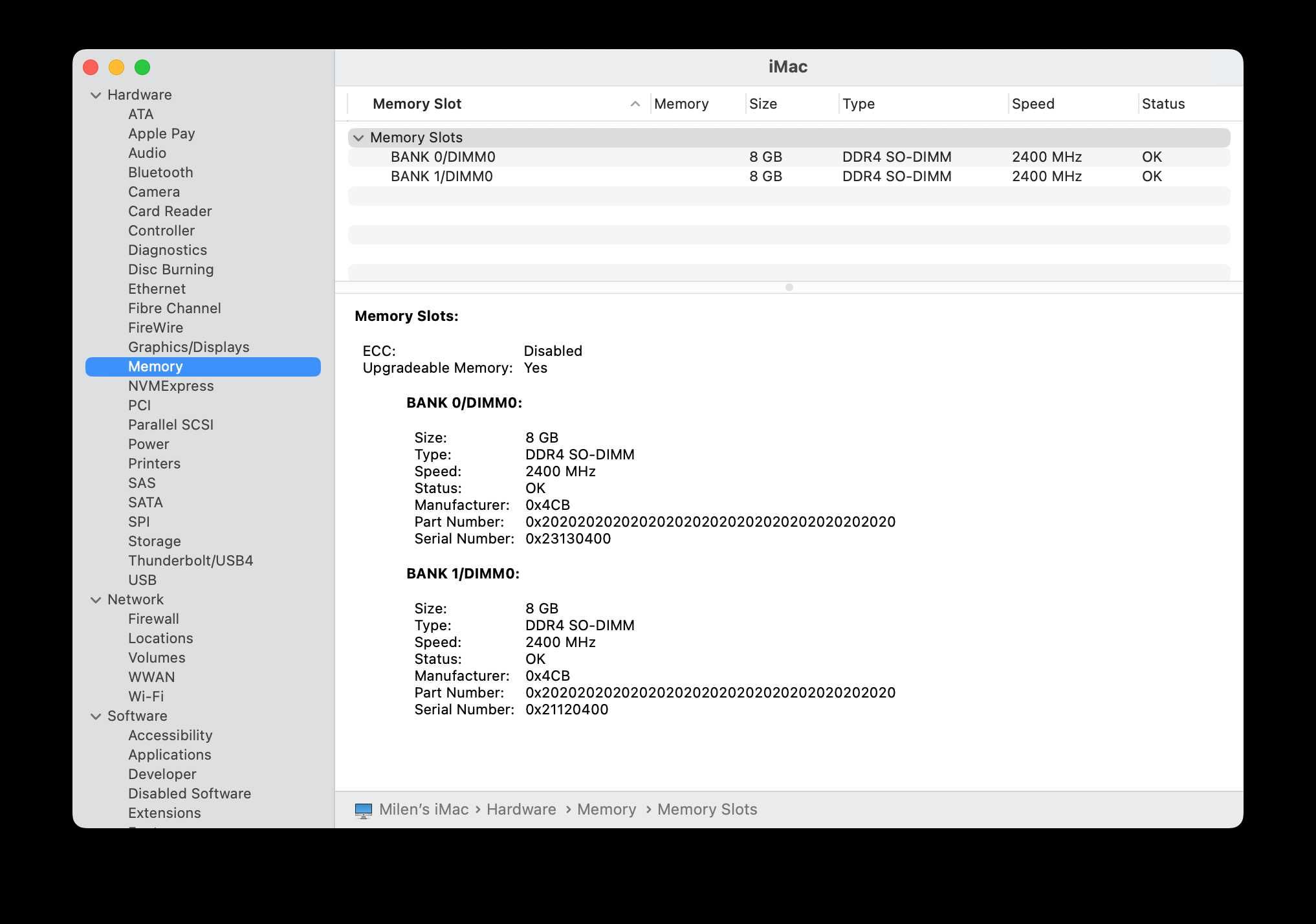 iMac 21" Retina 4K / 16GB RAM / 500 GB SSD/ 2TB HDD / 2017