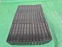 Vând o colecție de 65 casete video VHS originale TDK de 240 de minute