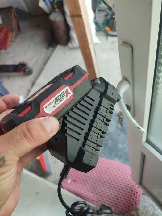 Autofiletanta parkside cu acumulator nou