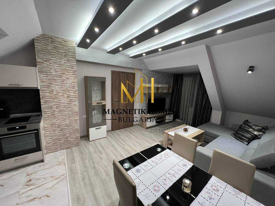 Луксозен двустаен апартамент в близост до центъра на Бургас