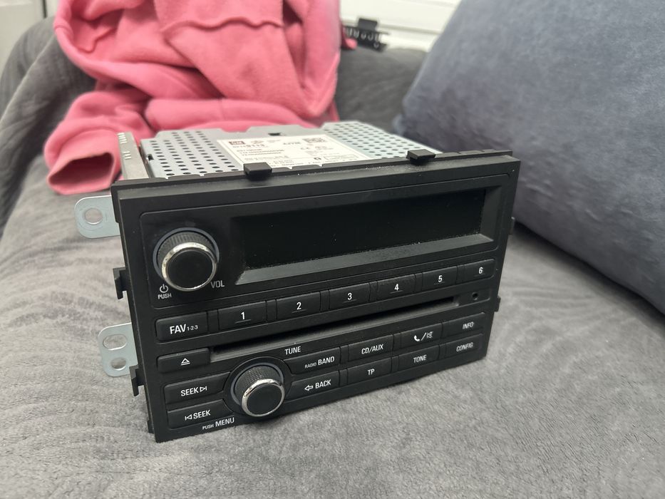 Магнитола на кобальт