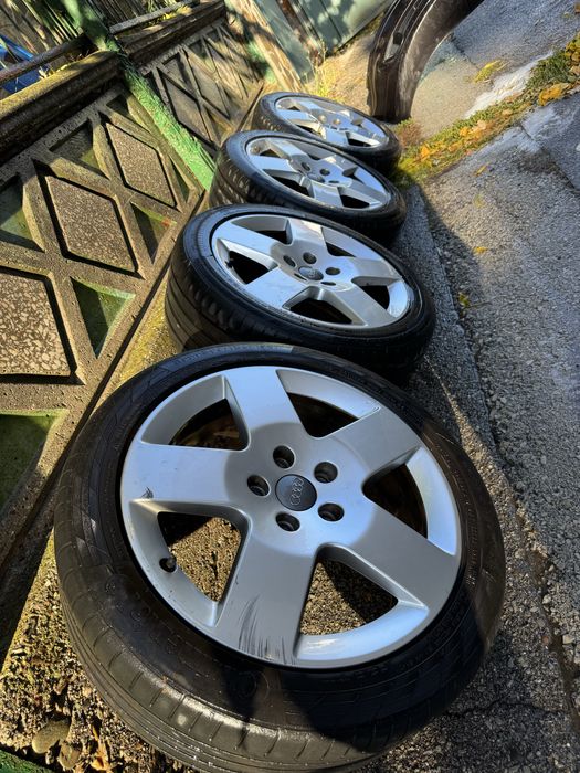 17 ки джанти 5x112 за Audi