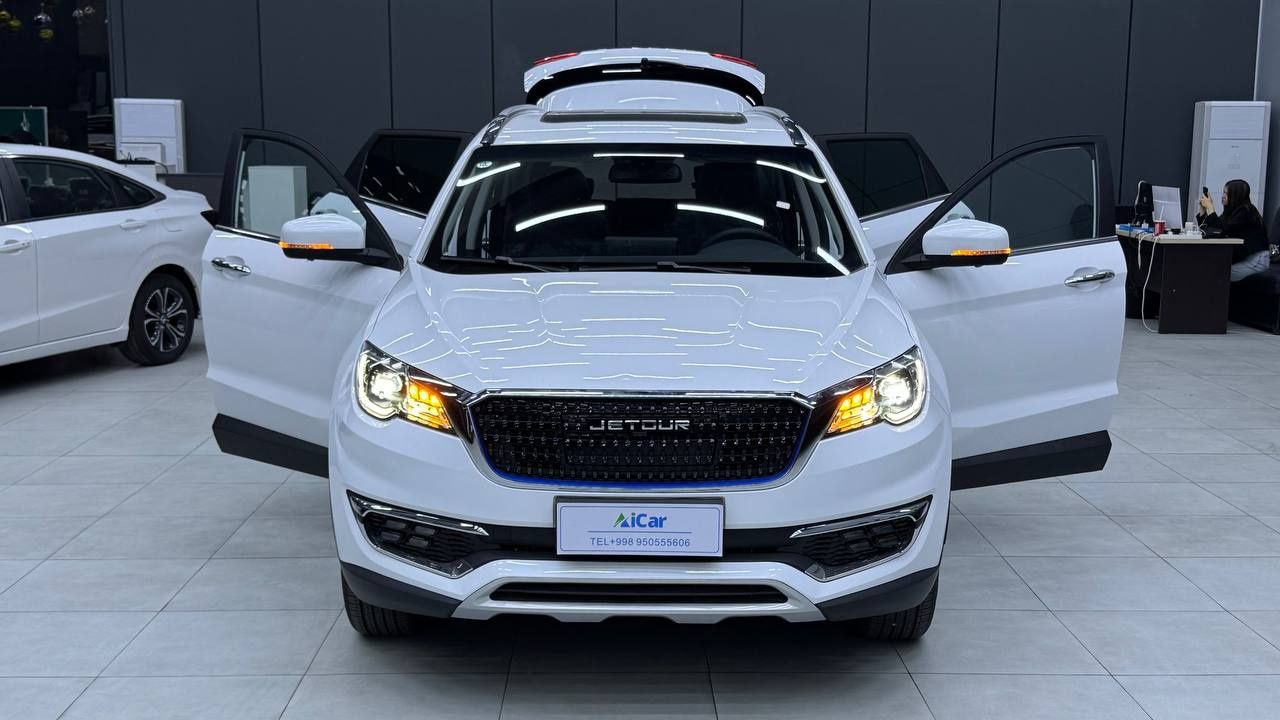 Jetour X70 electrocar