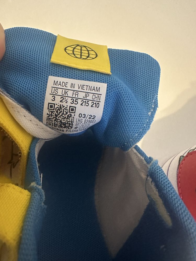 Нови детски маратонки на ADIDAS