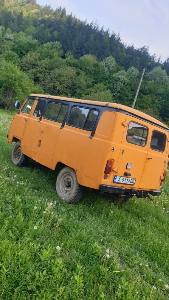 Уаз Uaz 452 работи отлично