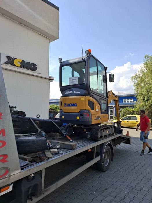 Miniexcavator nou XCMG XE20E, 2 tone, Polonia [STOC]
