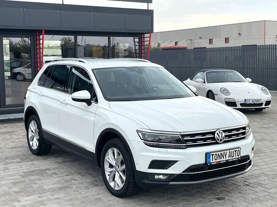 Volkswagen Tiguan 4motion / Virtual Cockpit / Garantie