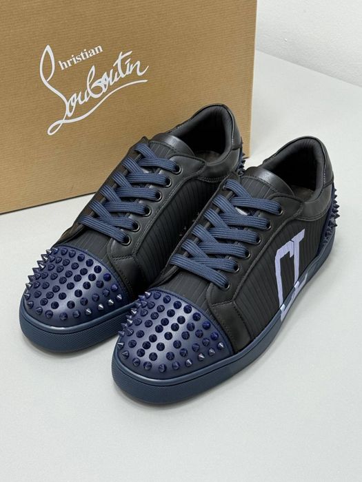 Adidasi Christian Louboutin Premium tinte sneakers 40-45 full box