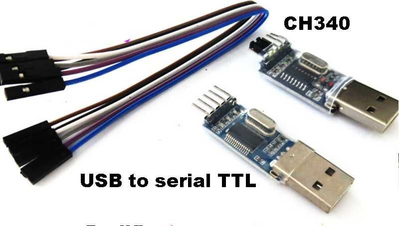 convertor USB to serial TTL CH340g, FTDI FT232 pt Drone arduino