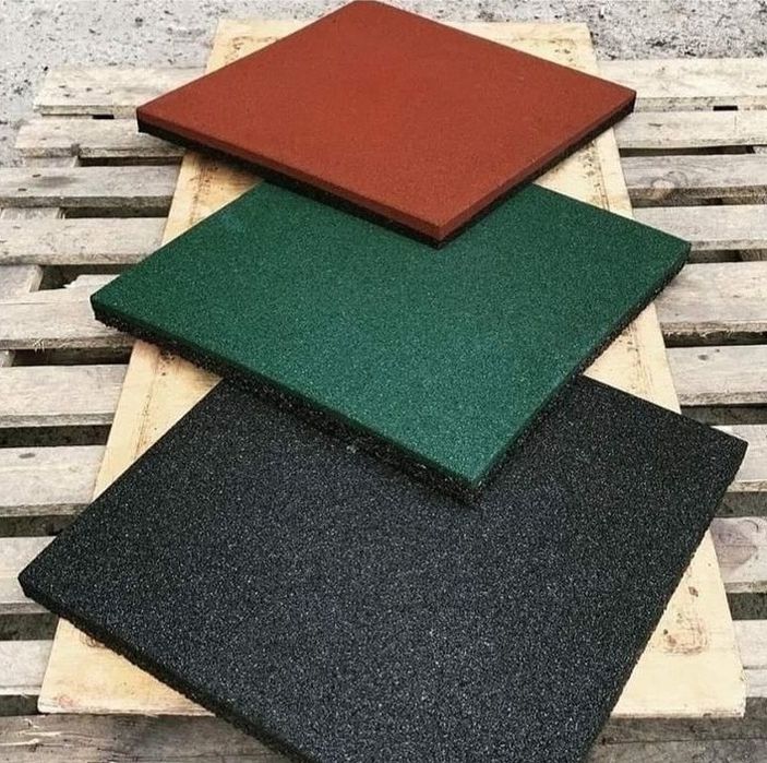 Резиновые плитки