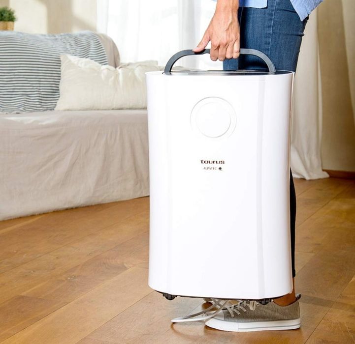 Dezumidificator si Purificator de aer Taurus Alpatec DH243, 380W