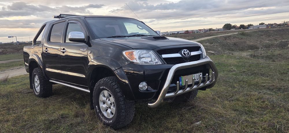 Toyota hilux clima 4x4