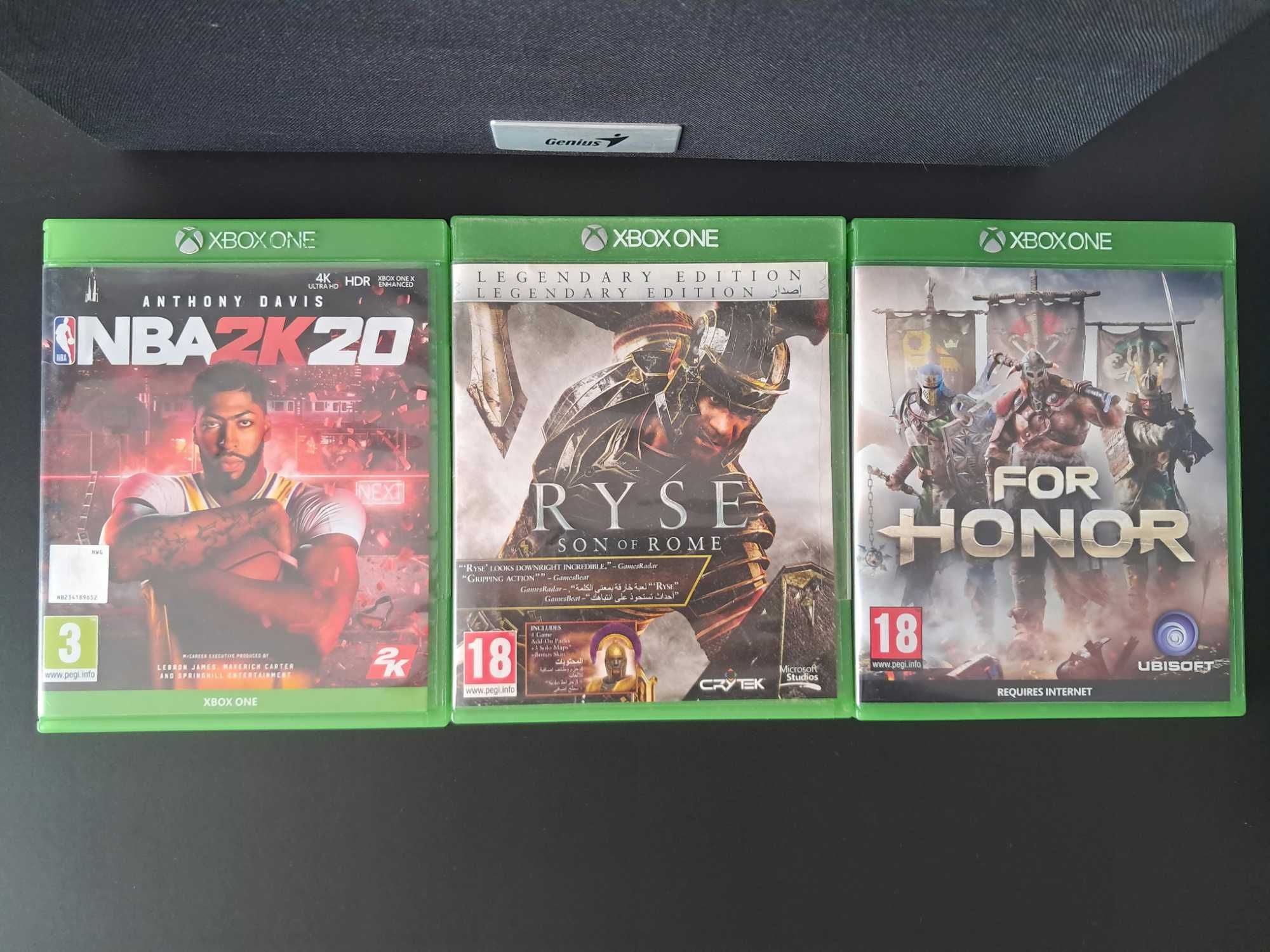 Xbox One | 3 Jocuri Originale | 1 Controller de colecție | Impecabil