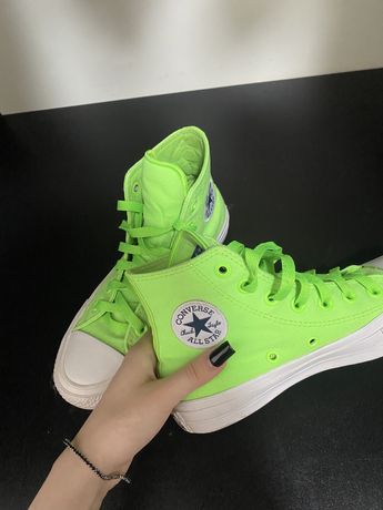 converse all star verde neon limited edition