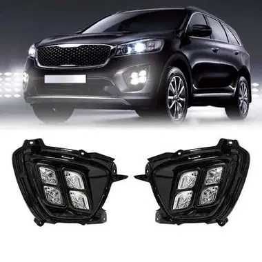 Туманка Противотуманные фары Киа Соренто 2017/Kia Sorento 2019