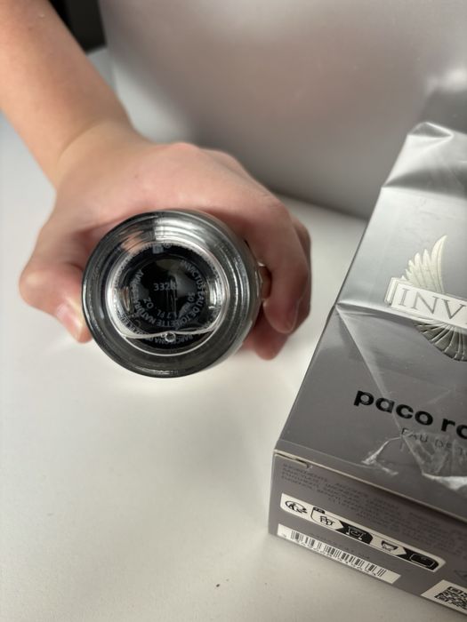 Parfum invictus paco rabanne 50ml original