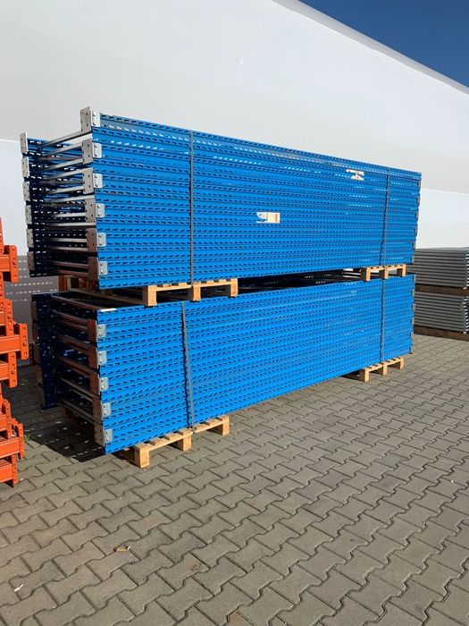 Rafturi metalice depozitare paleti