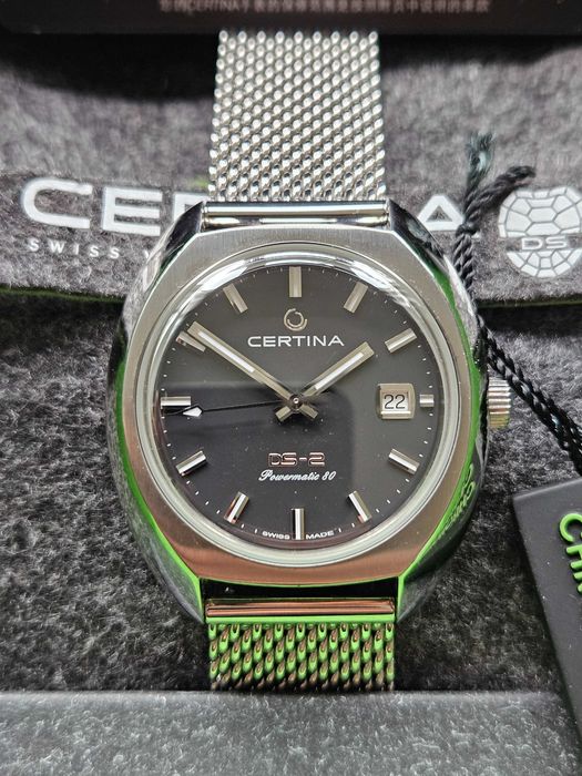 Certina DS-2 Powermatic 80 Full Set