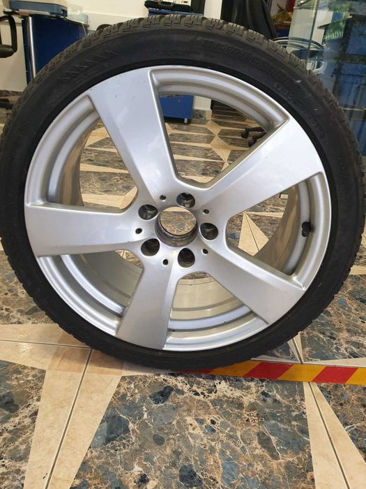 Janta originala Mercedes Avantgarde R18 cu anvelopa iarna
