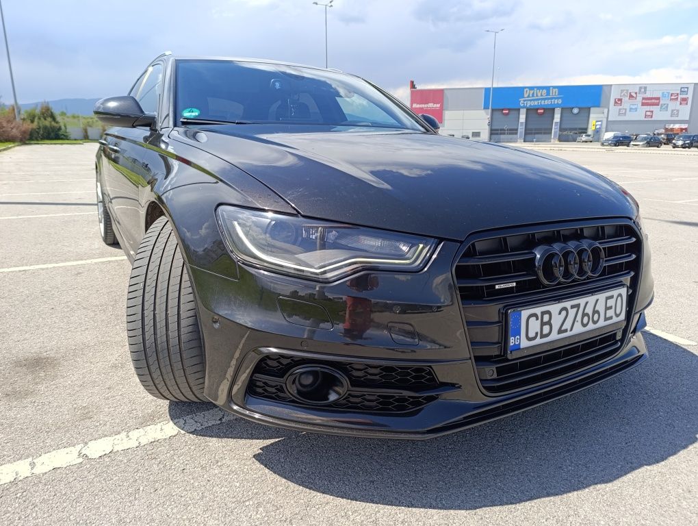 Audi A6 quattro Head up TOP