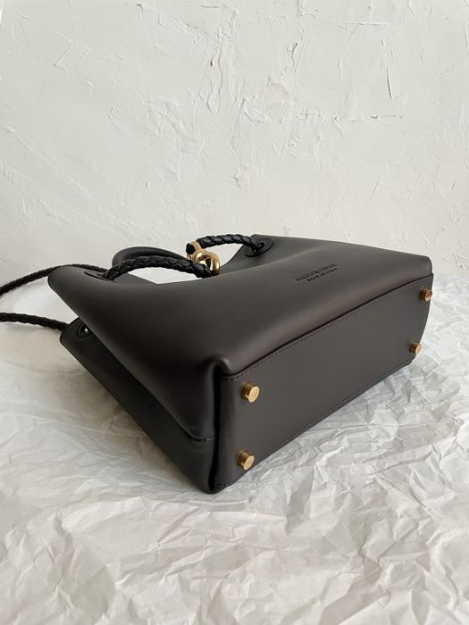 Geanta Bottega Veneta Andiamo 28cm, negru, Premium