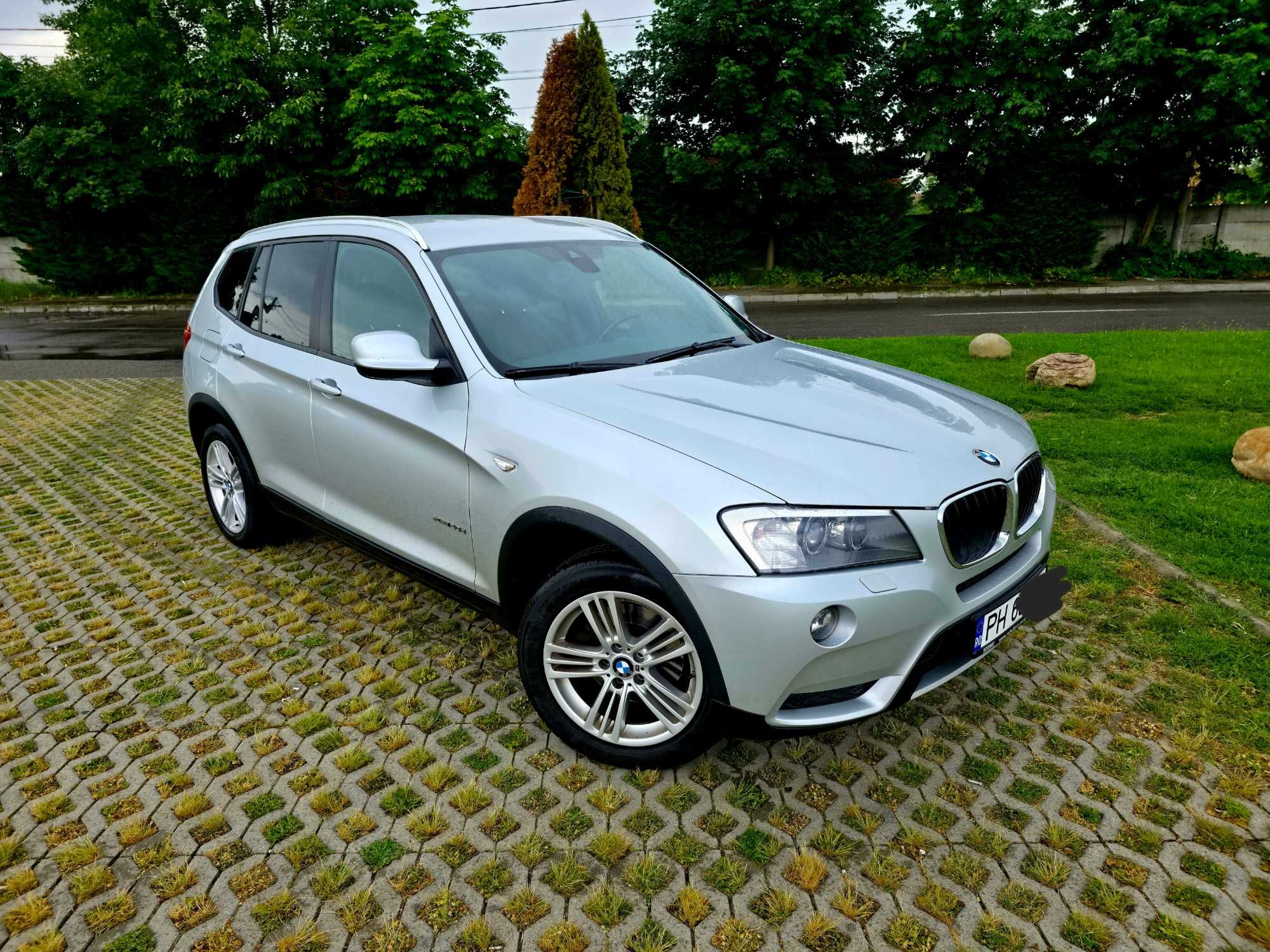 Bmw x3 2.0d xdrive 2014 automat