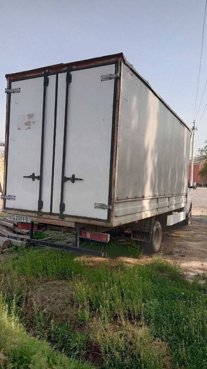 GAZelle 2012 – Yaxshi Holatda, Metan Gaz, Ishga Tayyor