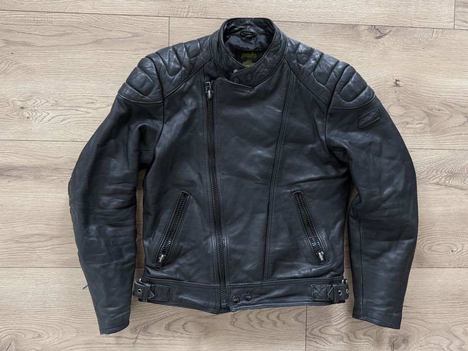 Geaca Piele Naturala POLO Motorrad Negru Femei Dama | Marime S