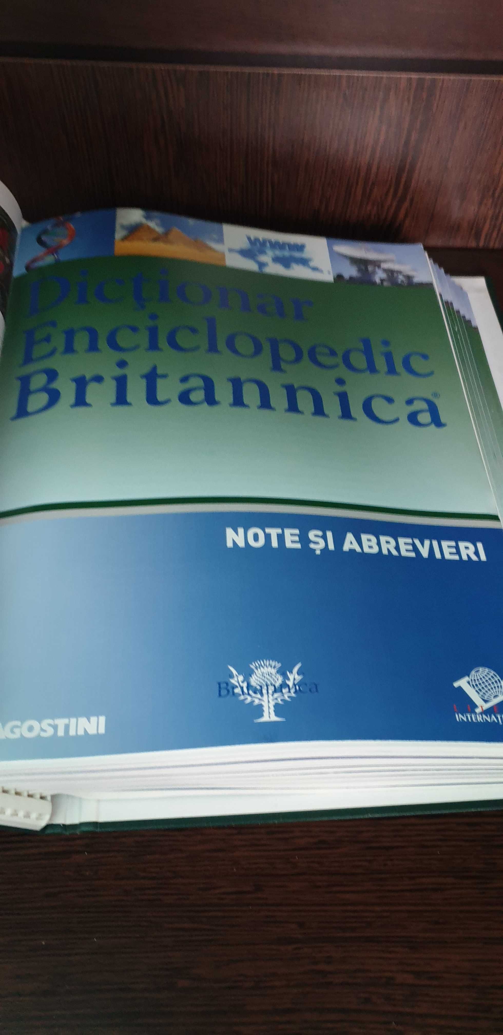 Colectia Dictionar Enciclopedic Britanica