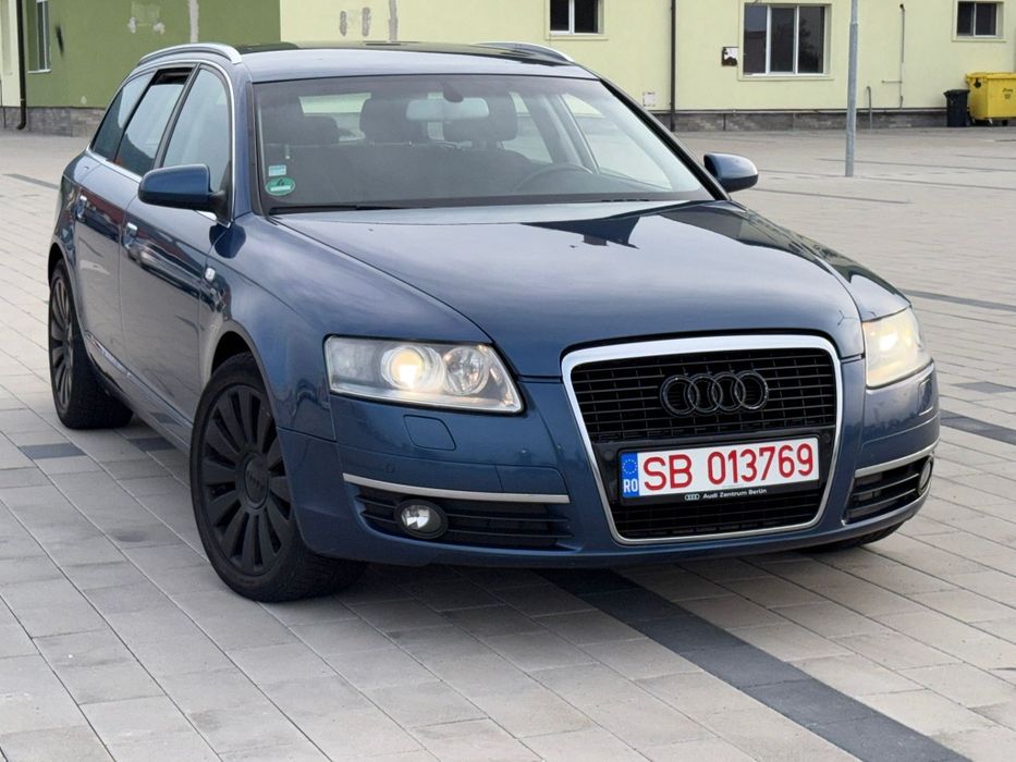 Audi A6 C6 motor 2L