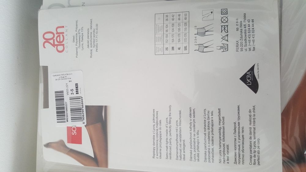 vand dress (ciorapi) dama