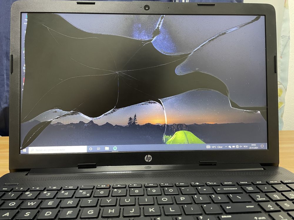 Laptop Hp cu defect
