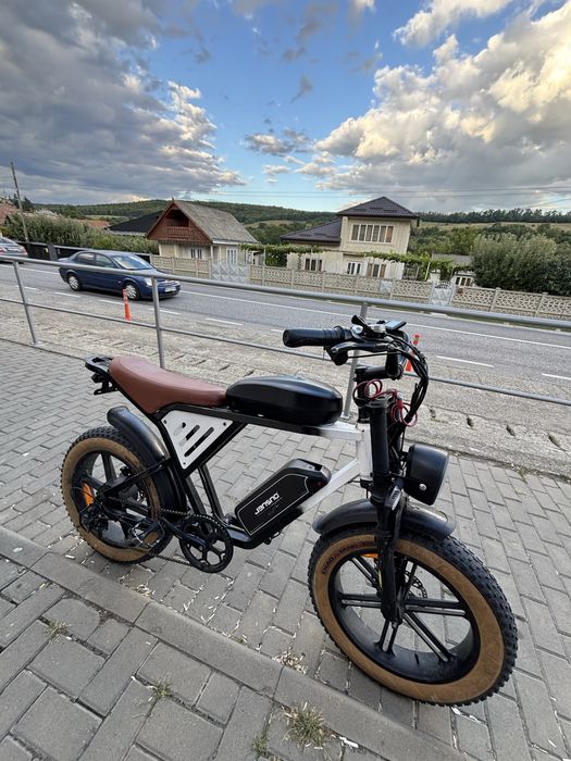Bicicleta Electrica Jansno X70
