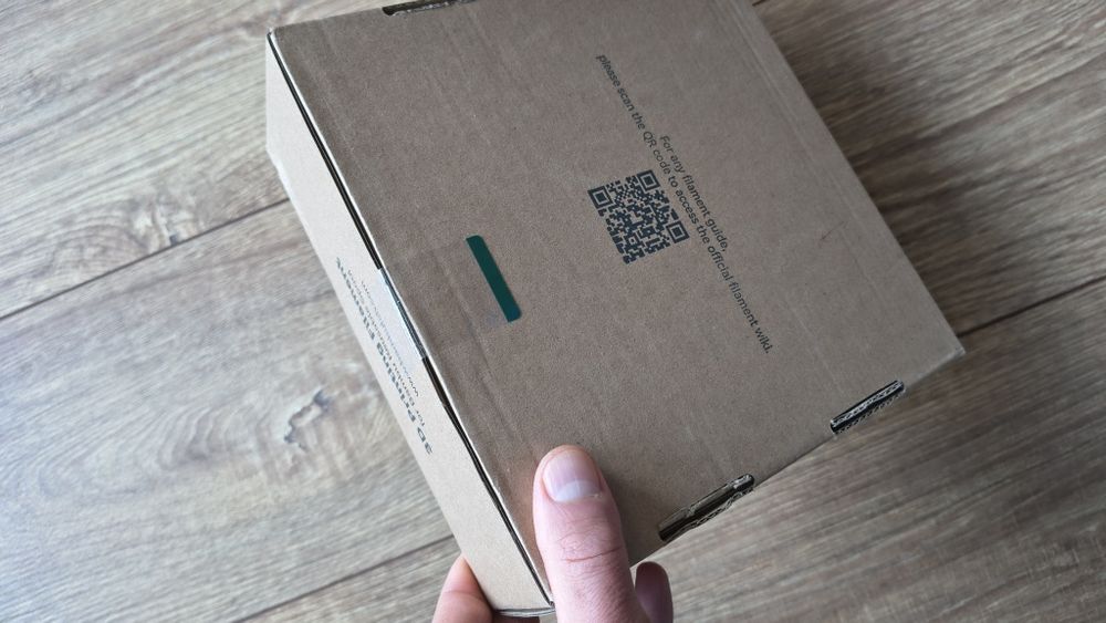 Filament Bambu PETG Translucent 1.75mm