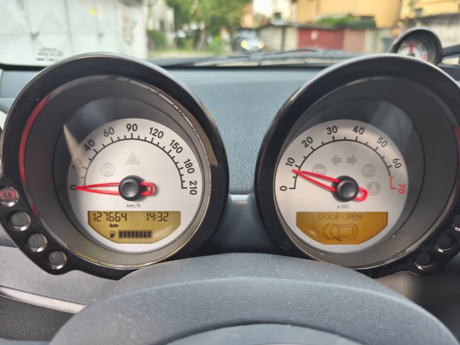 Smart ForFour 1.3 benzina
