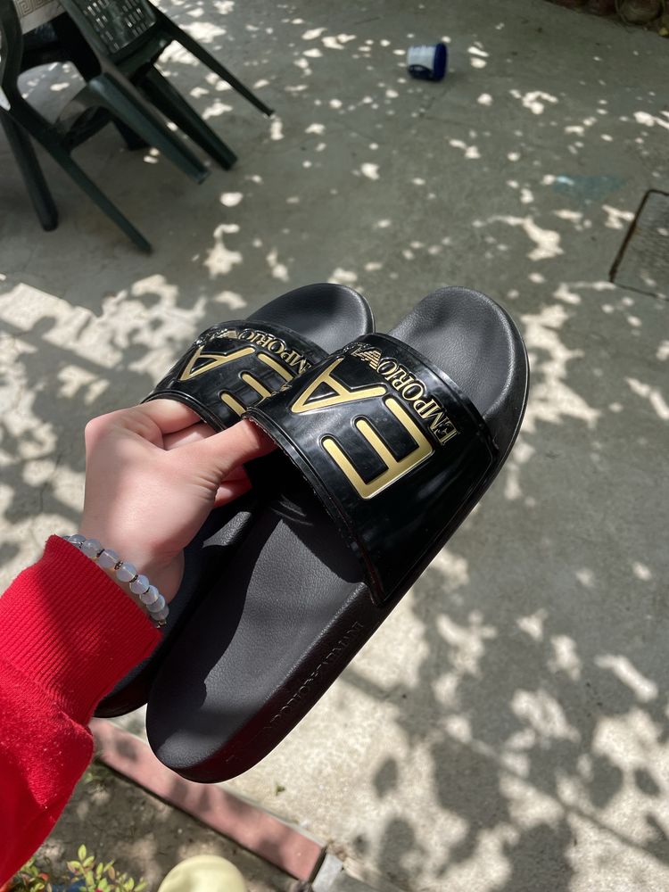 Мъжки чехли Emporio Armani