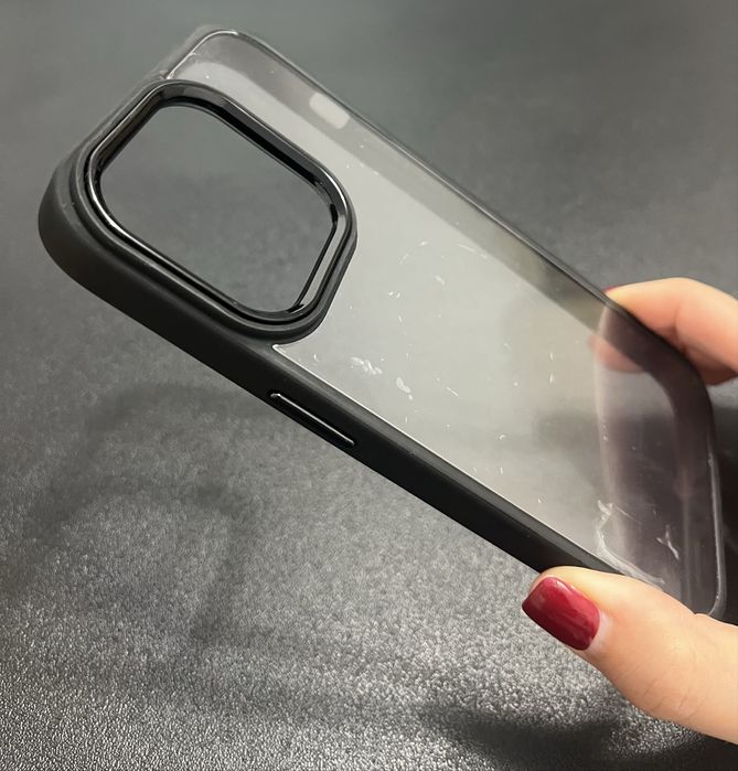 Husă iPhone 14 Pro – Transparentă, Nouă