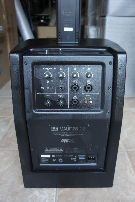 Set de boxe PA activ complet LD Systems Maui 28 G2