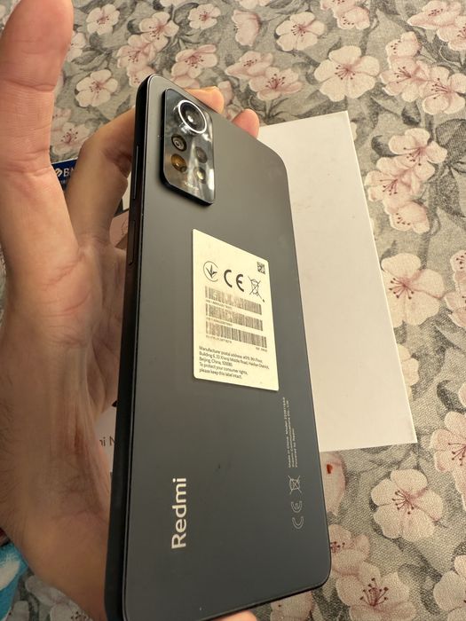 Redmi note 12 pro 8/256 идеал