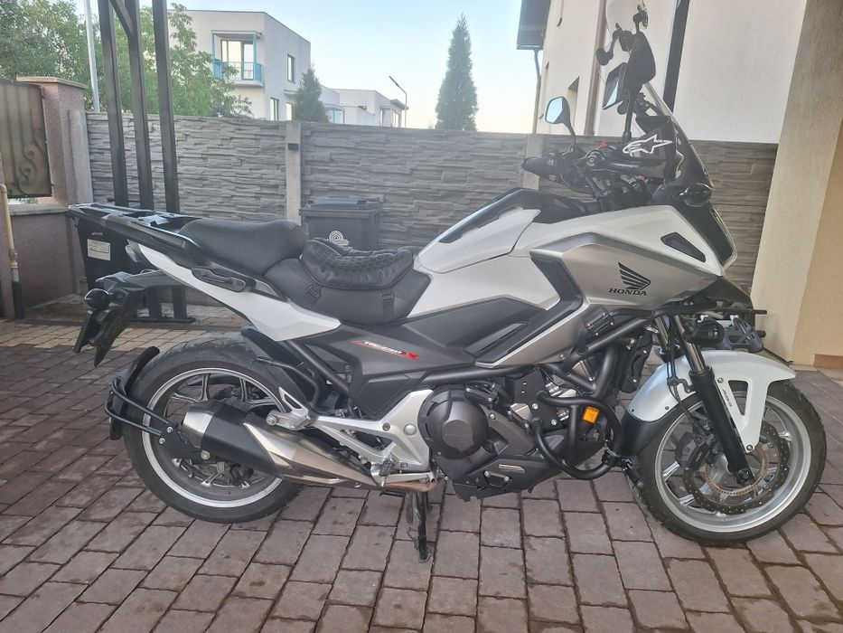 Honda NC 750 XD  DCT automata
